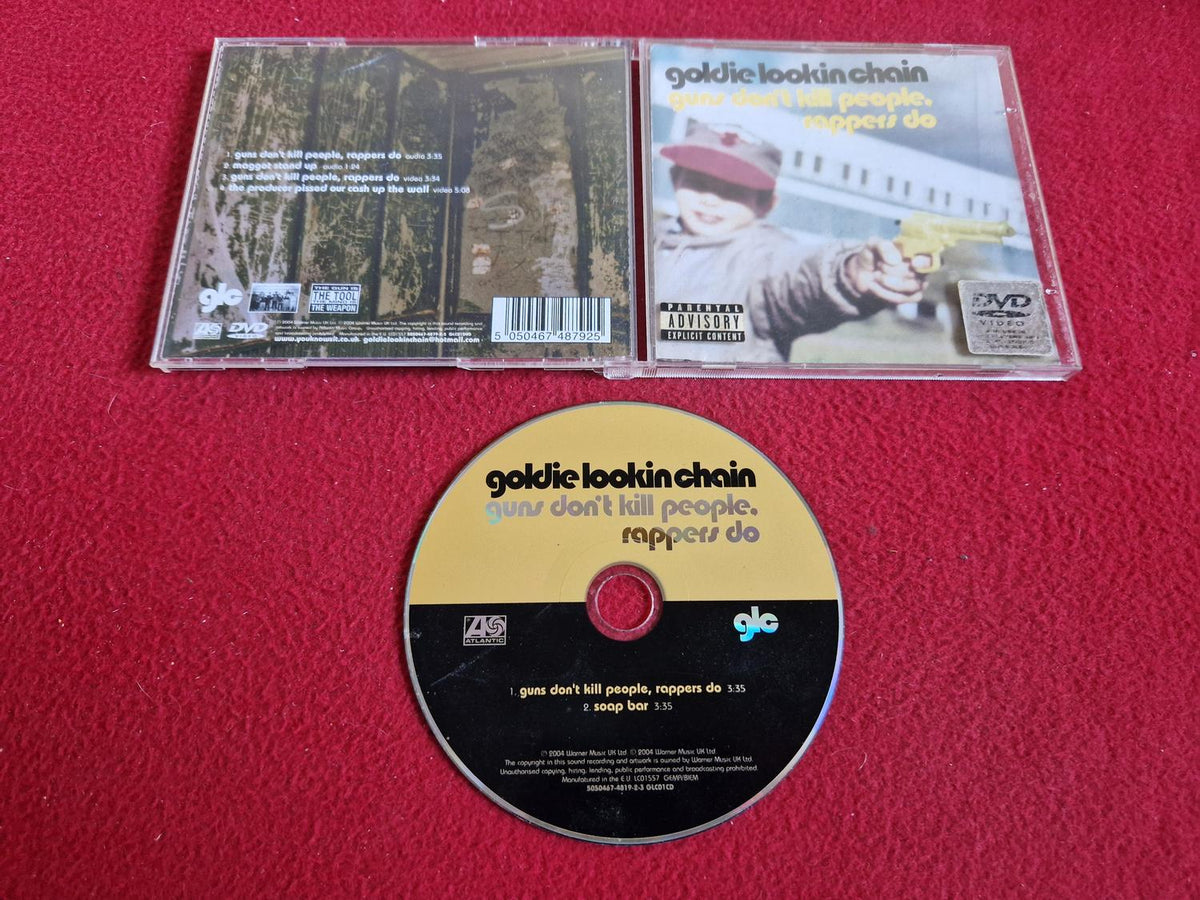 GOLDIE LOOKIN CHAIN GUNS DON'T KILL PEOPLE. RAPPERS DO CD