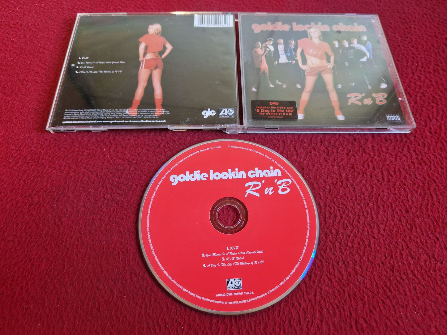 GOLDIE LOOKIN CHAIN R 'N' B CD