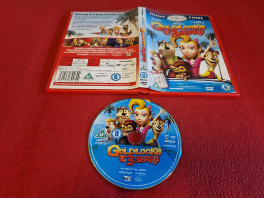 GOLDILOCKS AND THE 3 BEARS till DVD
