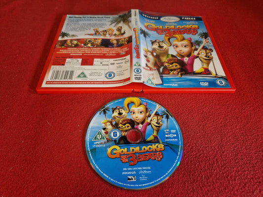 GOLDILOCKS AND THE 3 BEARS till DVD