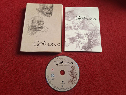 GOLLUM BOX DVD