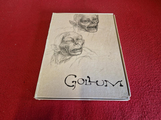 GOLLUM BOX till DVD