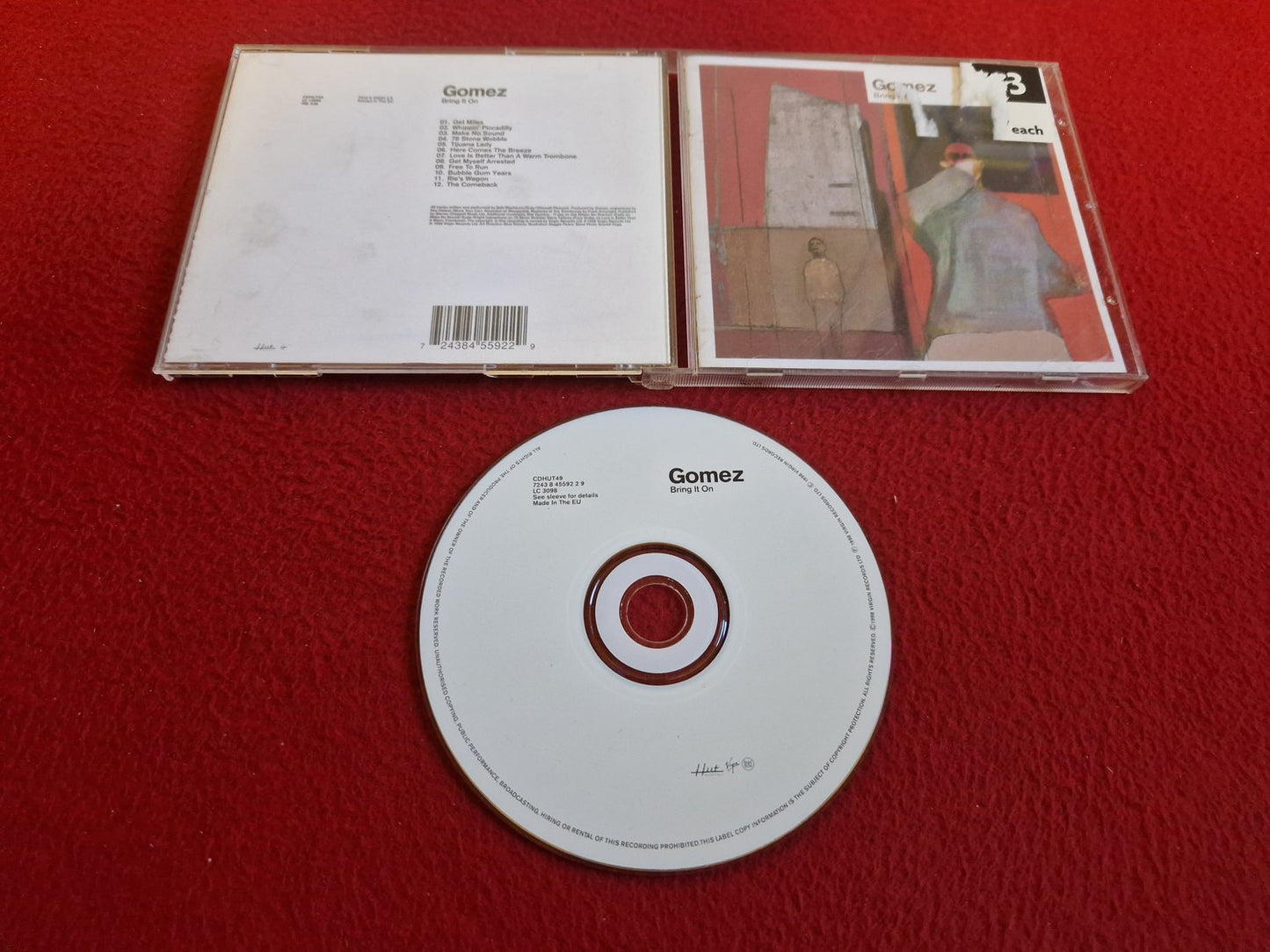 GOMEZ BRING IT ON CD