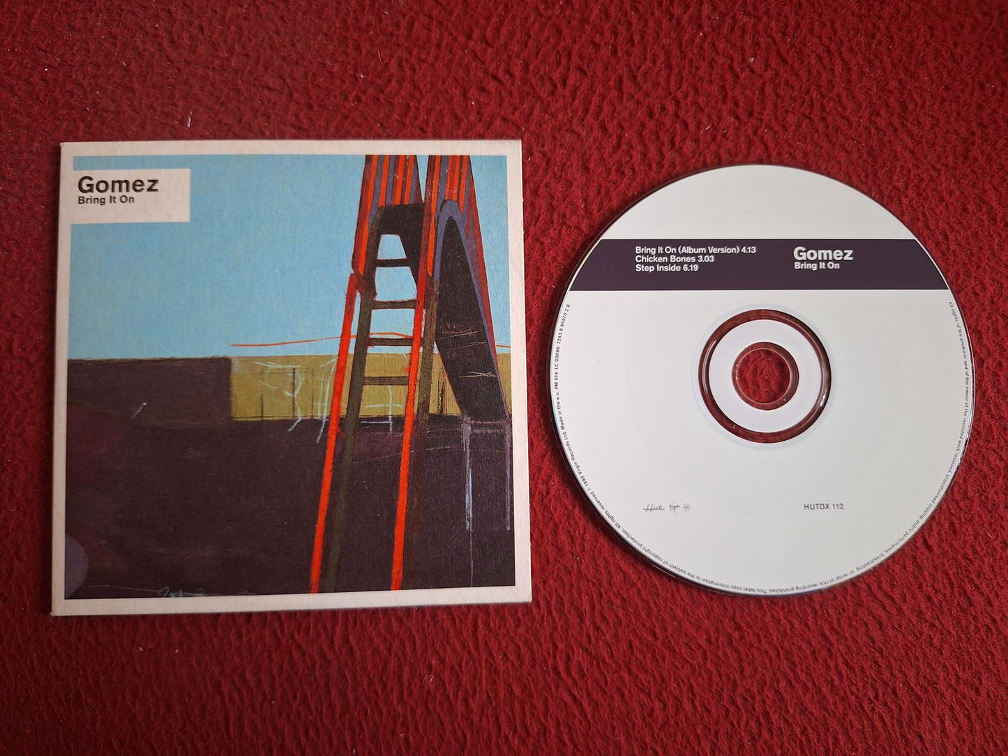 GOMEZ BRING IT ON CD
