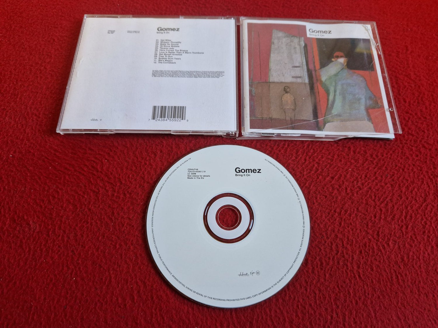 GOMEZ BRING IT ON CD