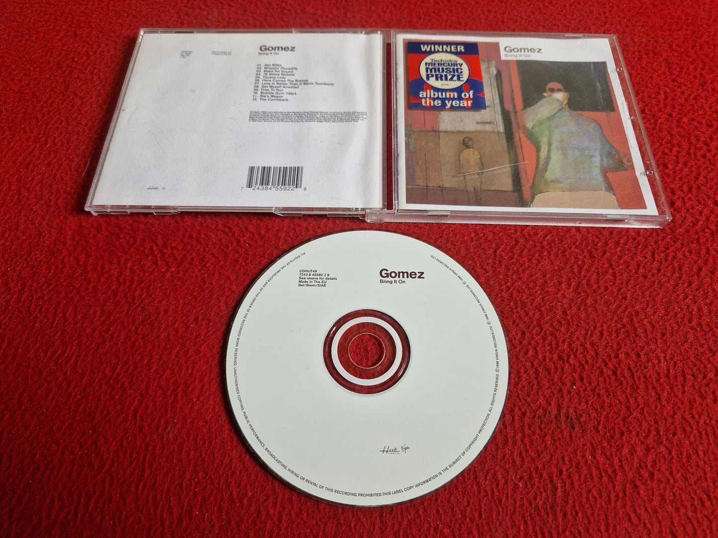 GOMEZ BRING IT ON CD
