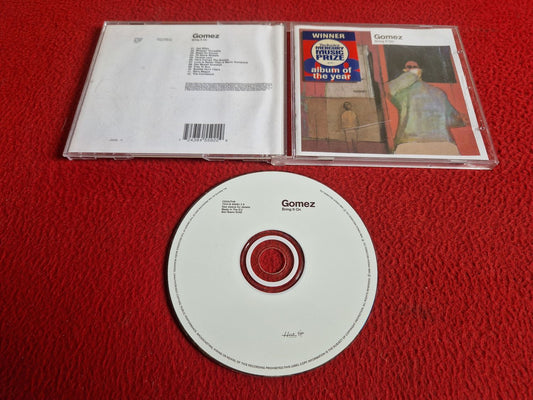 GOMEZ BRING IT ON CD