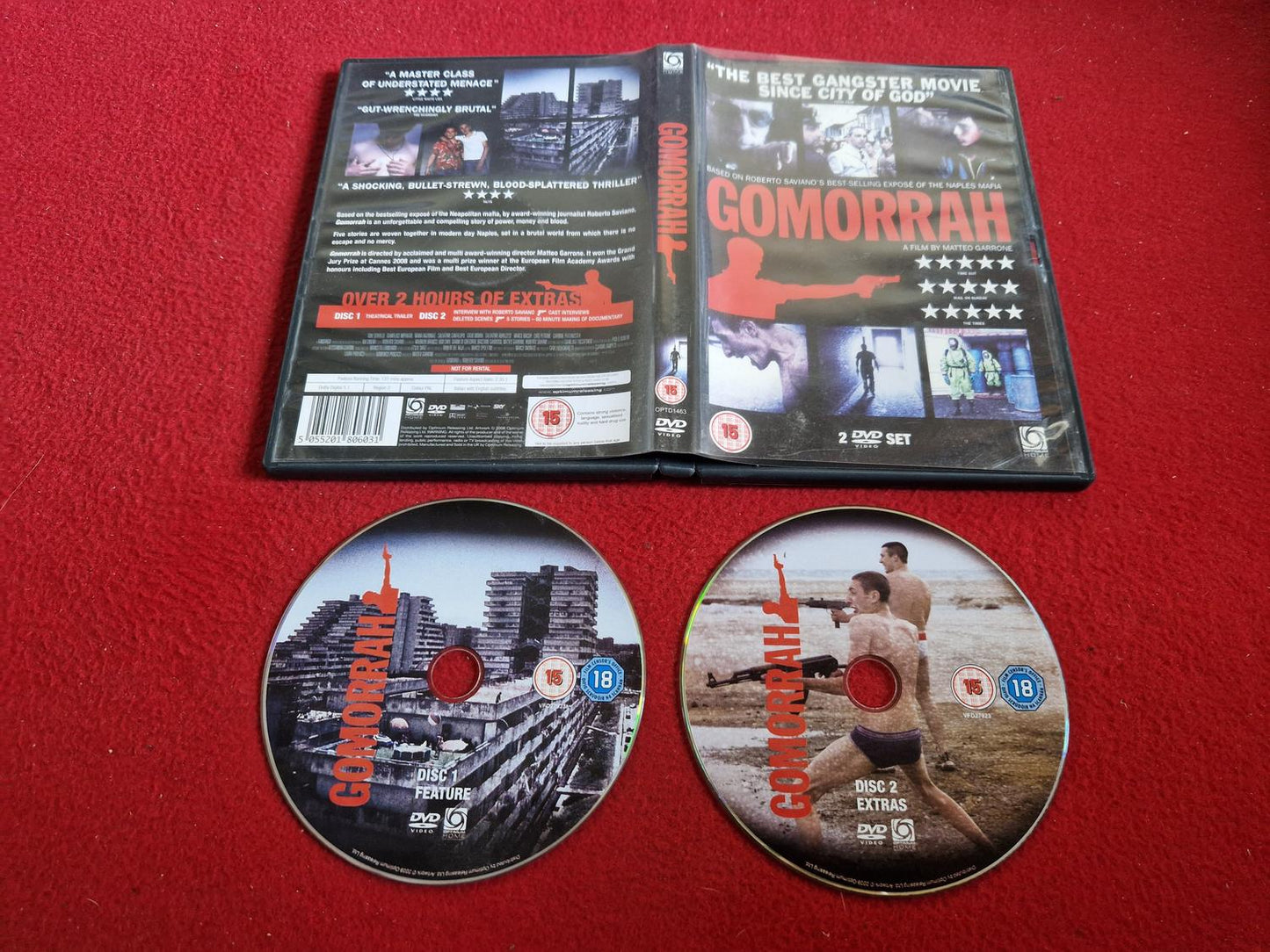 GOMORRAH DVD