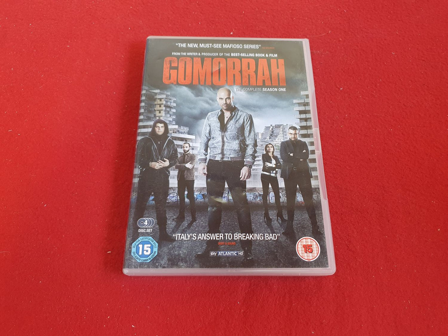 GOMORRAH SEASON 1 BOX till DVD