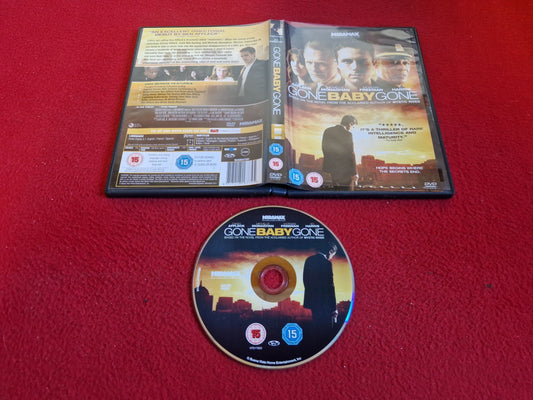 GONE BABY GONE DVD