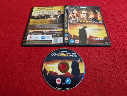 GONE BABY GONE DVD