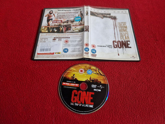 GONE DVD