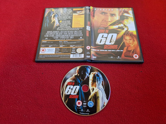 GONE IN 60 SECONDS DVD