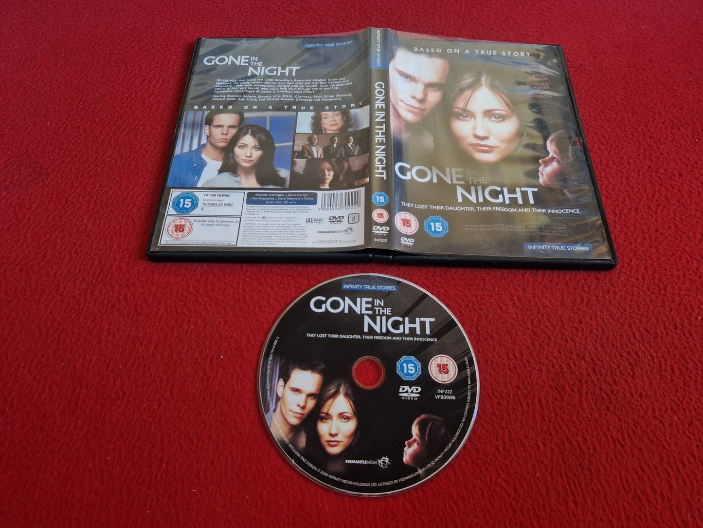 GONE IN THE NIGHT DVD