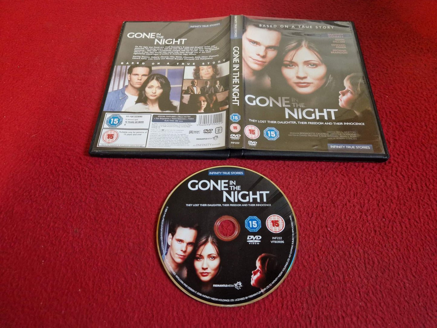 GONE IN THE NIGHT DVD