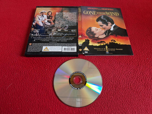 GONE WITH THE WIND DVD
