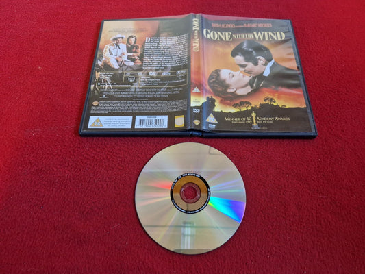 GONE WITH THE WIND DVD