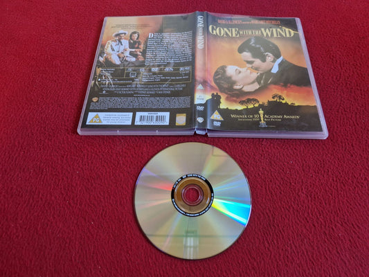 GONE WITH THE WIND DVD