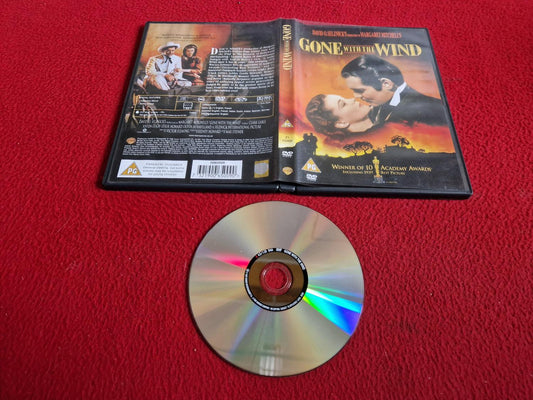 GONE WITH THE WIND DVD