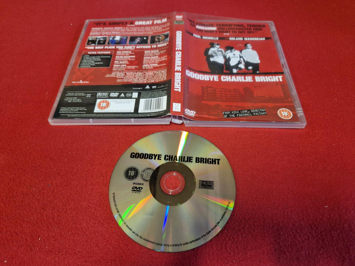 GOODBYE CHARLIE BRIGHT till DVD