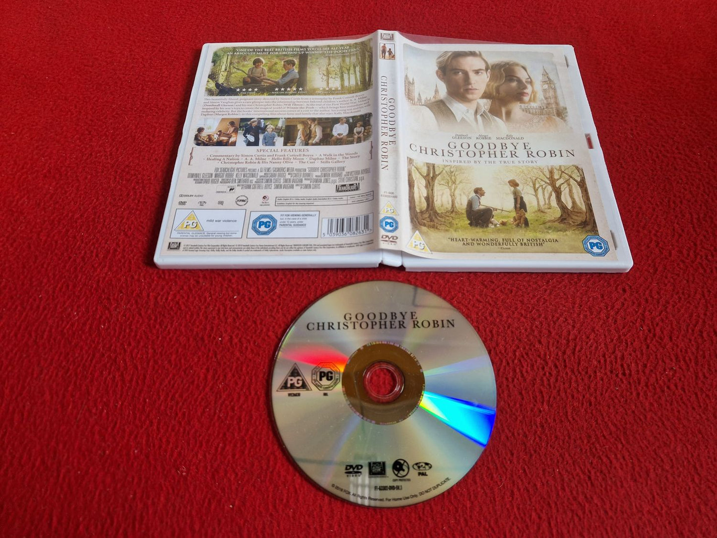 GOODBYE CHRISTOPHER ROBIN DVD