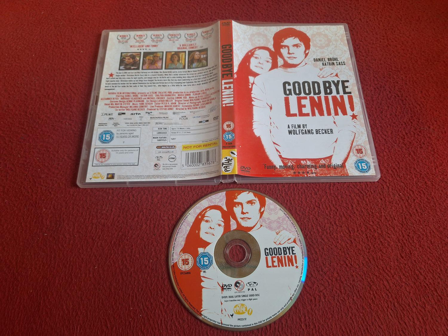GOODBYE LENIN DVD