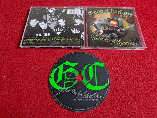 GOOD CHARLOTTE THE YOUNG AND THE HOPELESS CD