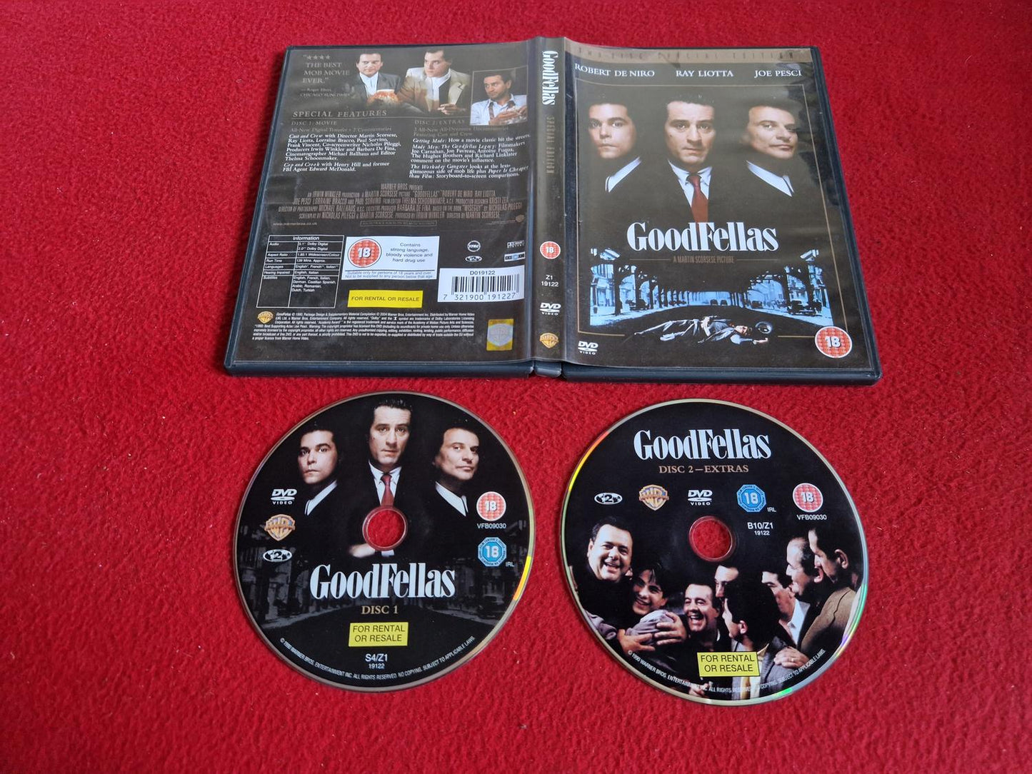 GOODFELLAS DVD