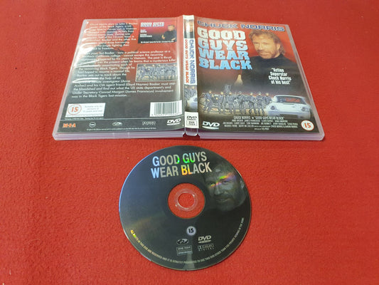 GOOD GUYS WEAR BLACK [ CHUCK NORRIS ] till DVD