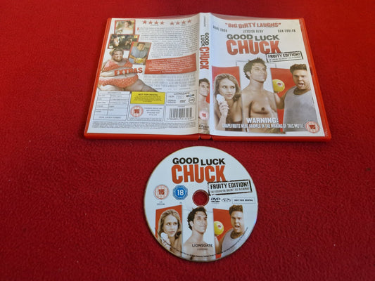 GOOD LUCK CHUCK DVD