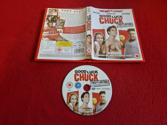 GOOD LUCK CHUCK DVD