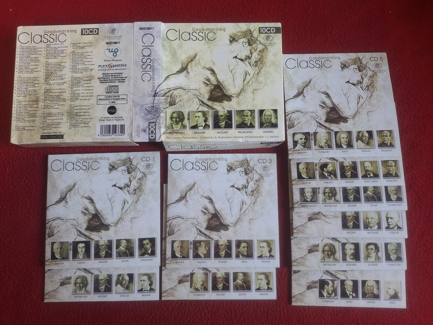 GOOD MORNING CLASSIC 10 CD BOX