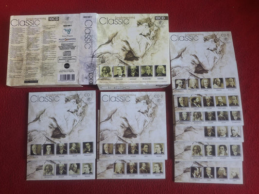 GOOD MORNING CLASSIC 10 CD BOX