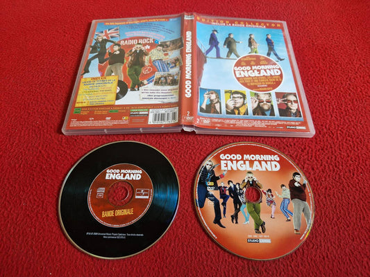 GOOD MORNING ENGLAND [ ENGELSKT TAL FRANSK TEXT ] DVD