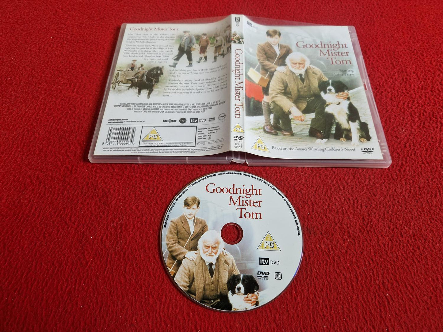 GOODNIGHT MISTER TOM DVD