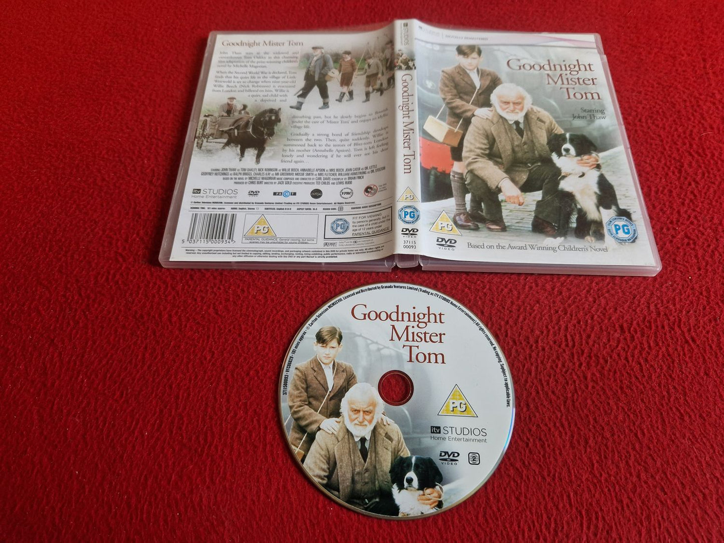 GOODNIGHT MISTER TOM DVD