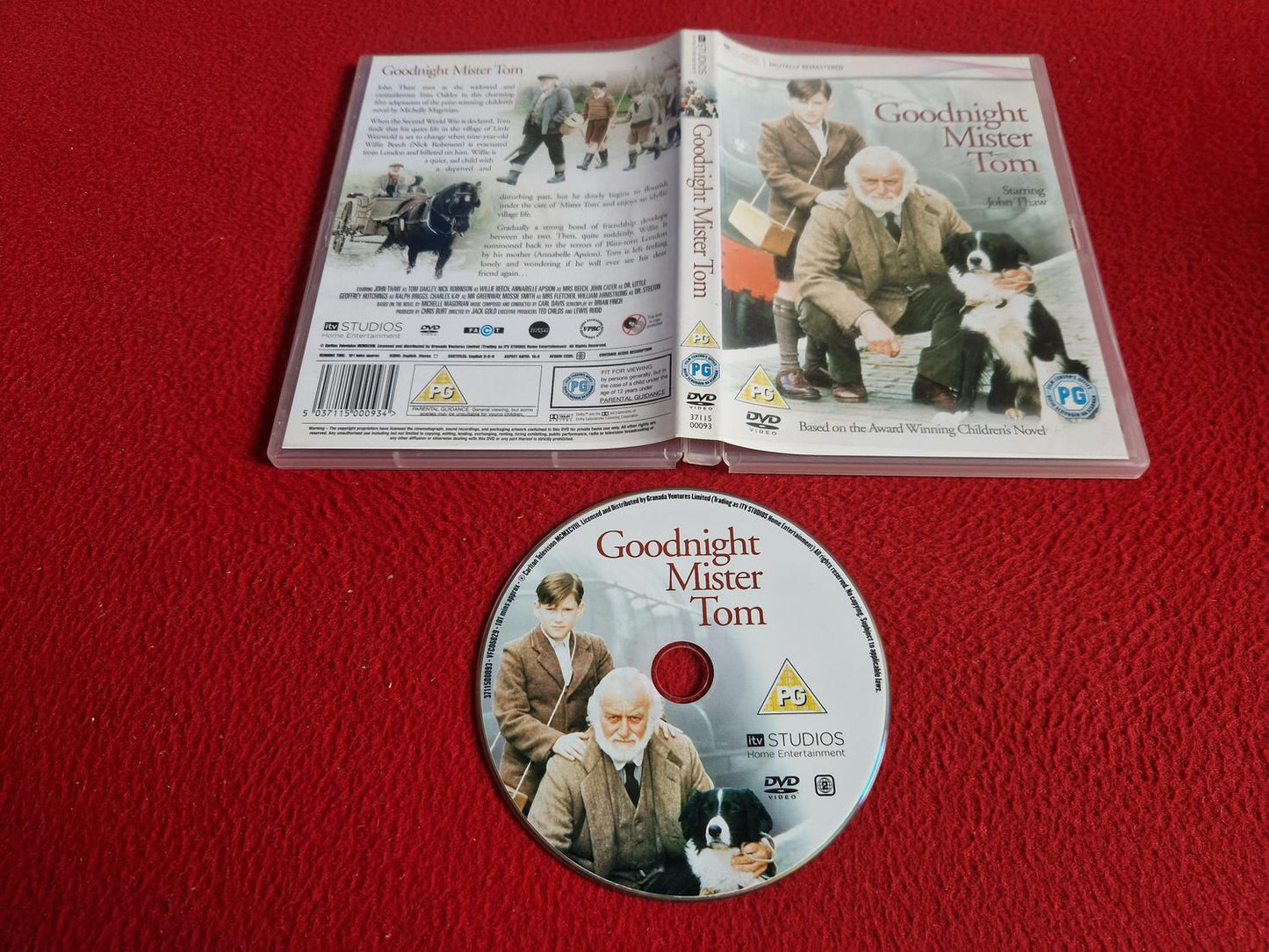 GOODNIGHT MISTER TOM DVD