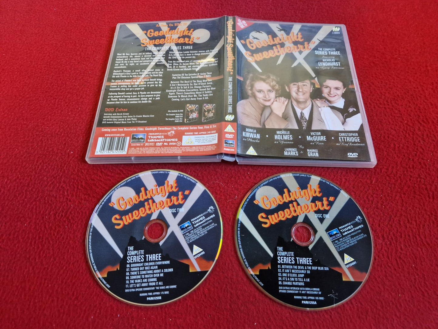 GOODNIGHT SWEETHEART SERIES 3 DVD