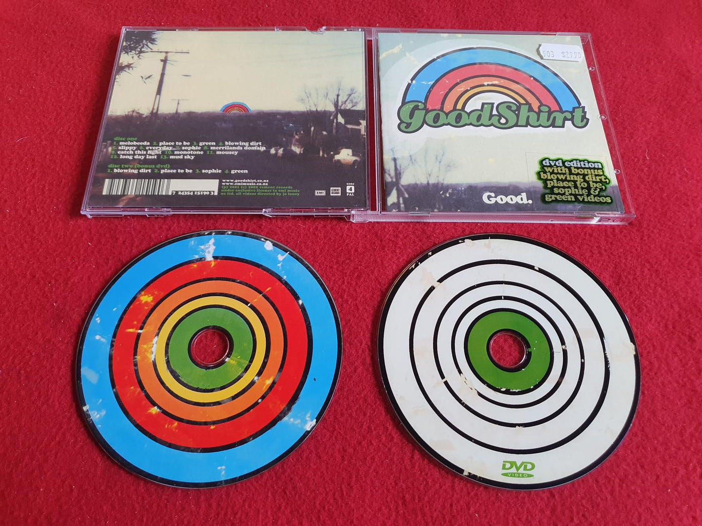 GOODSHIRT GOOD till CD