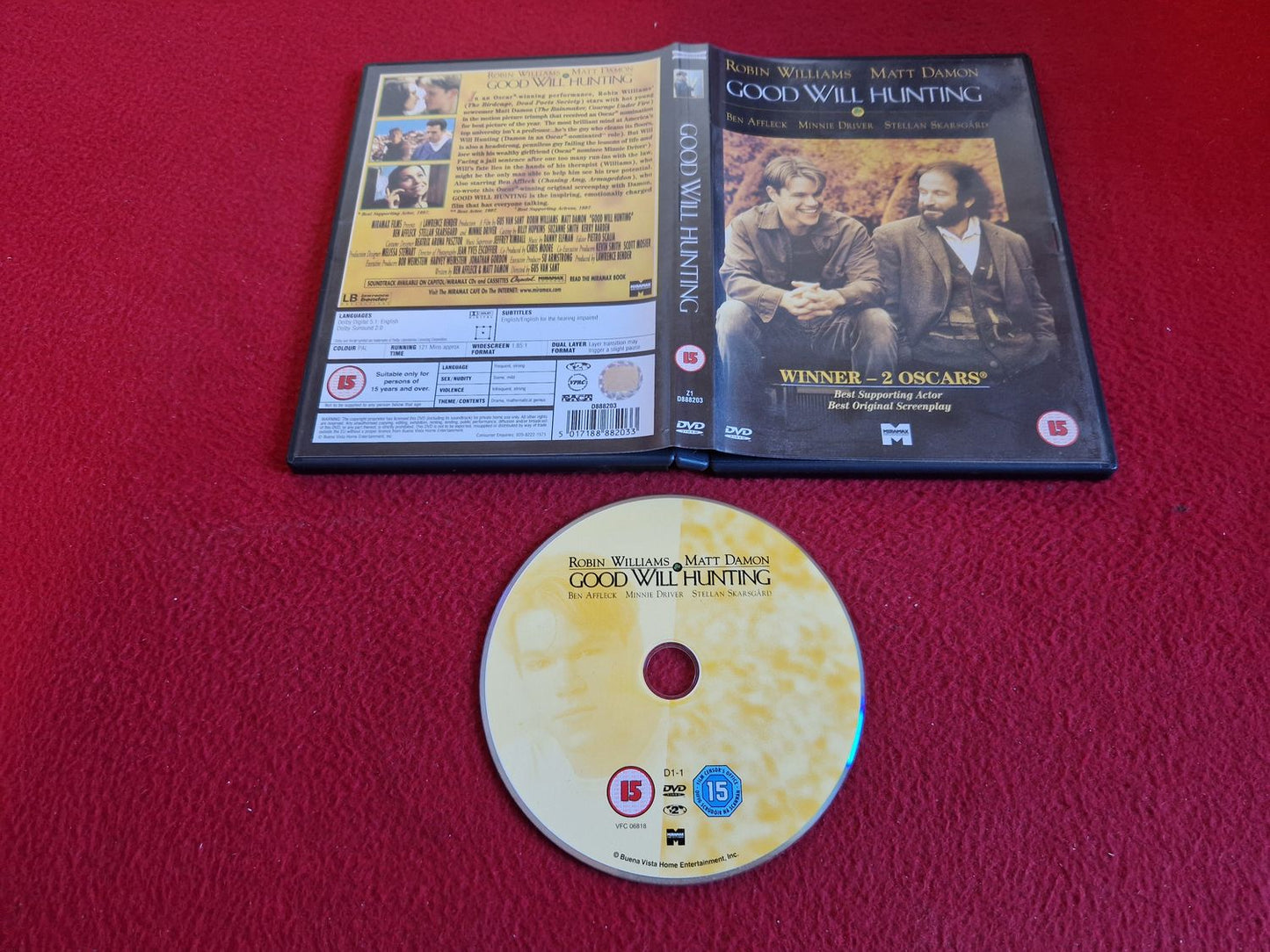 GOOD WILL HUNTING DVD