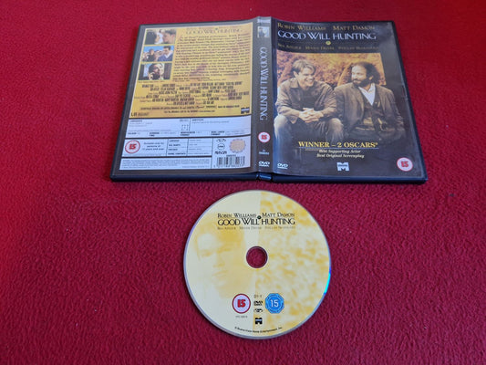 GOOD WILL HUNTING DVD