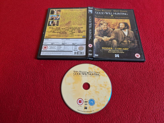 GOOD WILL HUNTING DVD