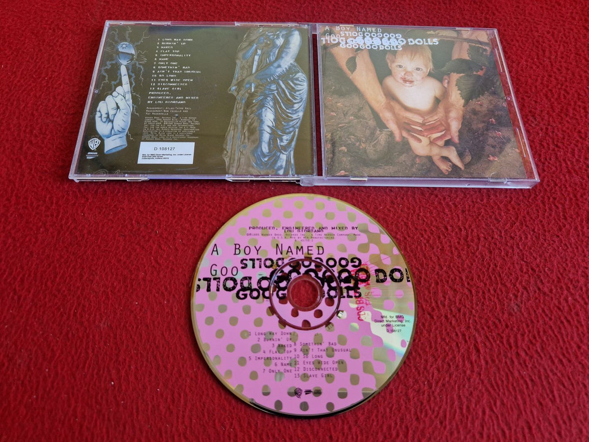 GOO GOO DOLLS A BOY NAMED GOO CD