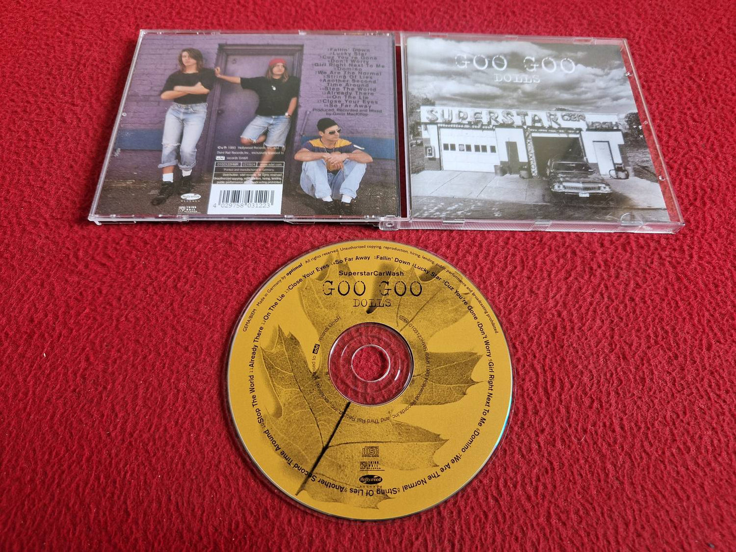 GOO GOO DOLLS SUPERSTAR CAR WASH CD
