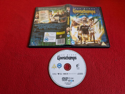 GOOSEBUMPS DVD