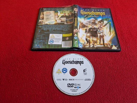 GOOSEBUMPS DVD