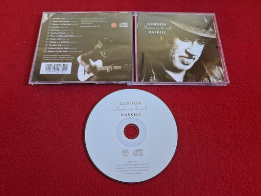 GORDON HASKELL SHADOWS ON THE WALL till CD