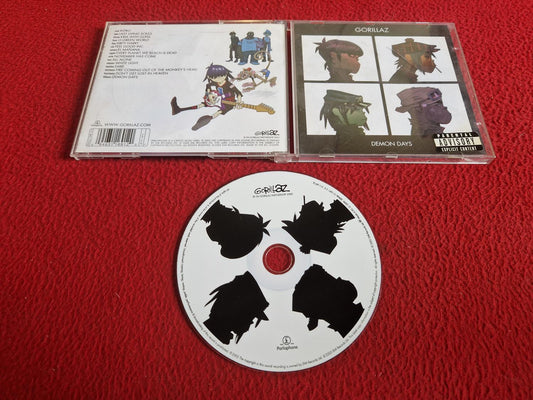 GORILLAZ DEMON DAYS CD