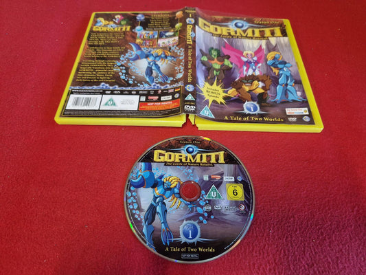 GORMITI A TALE OF TWO WORLDS till DVD