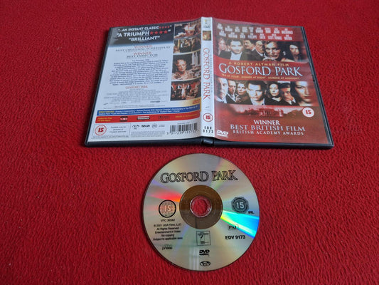 GOSFORD PARK DVD